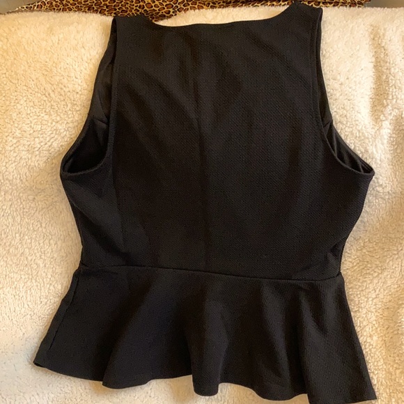 A.Byer - Black sleeveless top - Picture 5 of 5